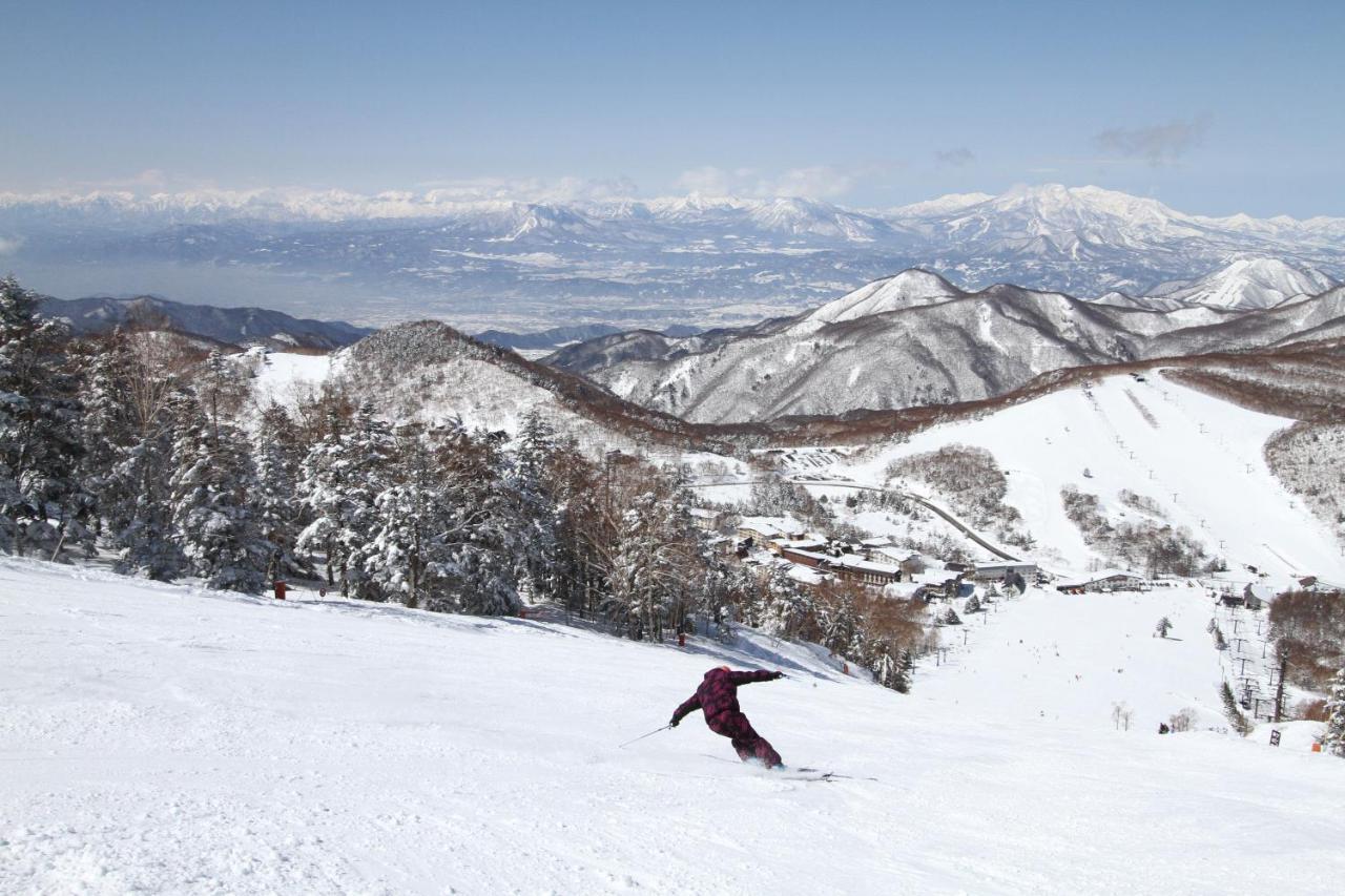 Shiga Kogen Olympic Hotel Yamanouchi  Eksteriør billede