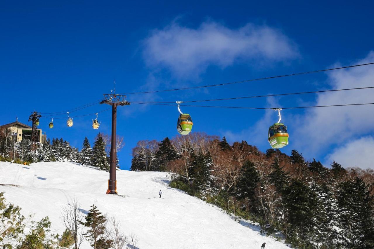 Shiga Kogen Olympic Hotel Yamanouchi  Eksteriør billede