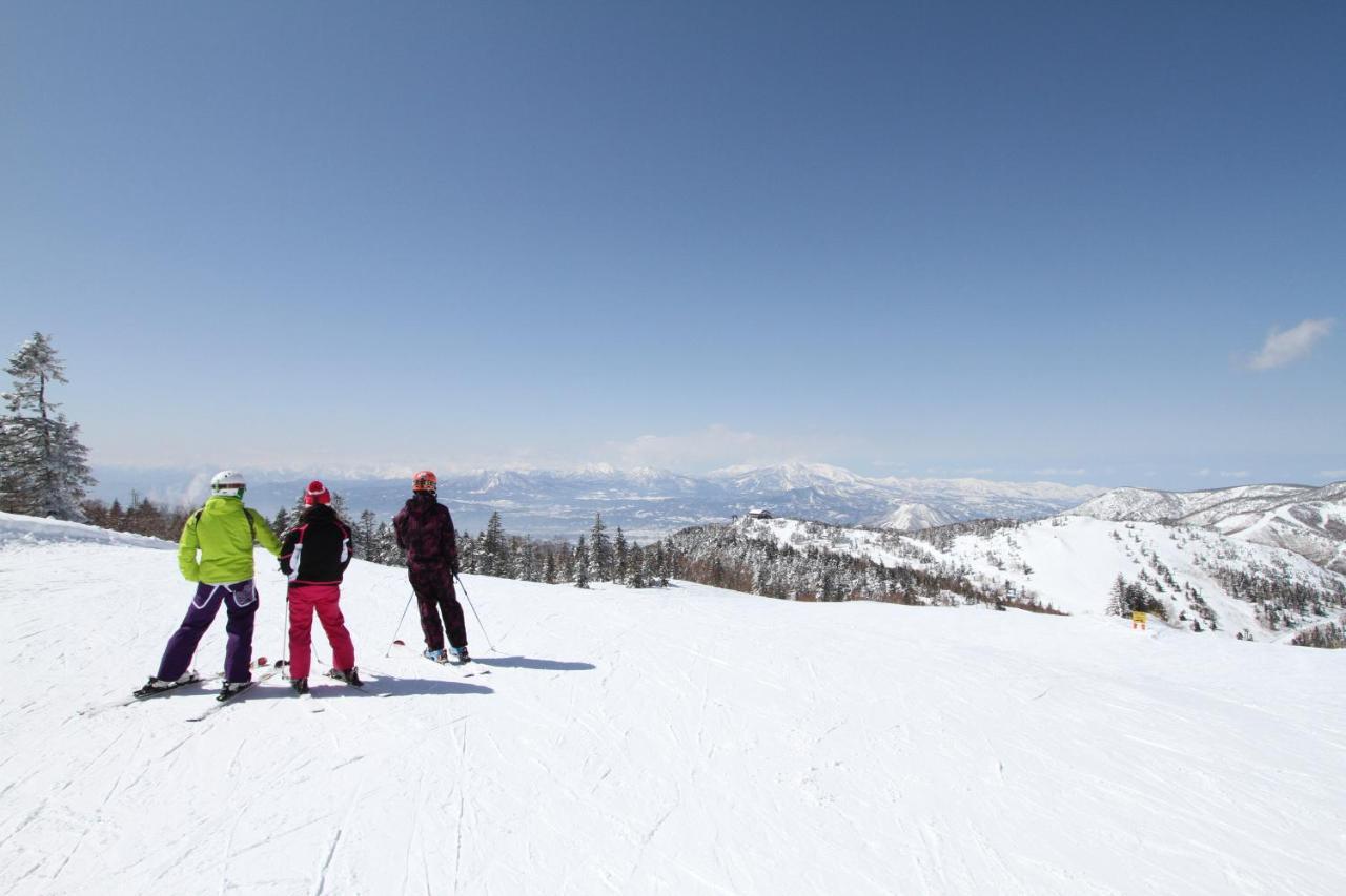 Shiga Kogen Olympic Hotel Yamanouchi  Eksteriør billede